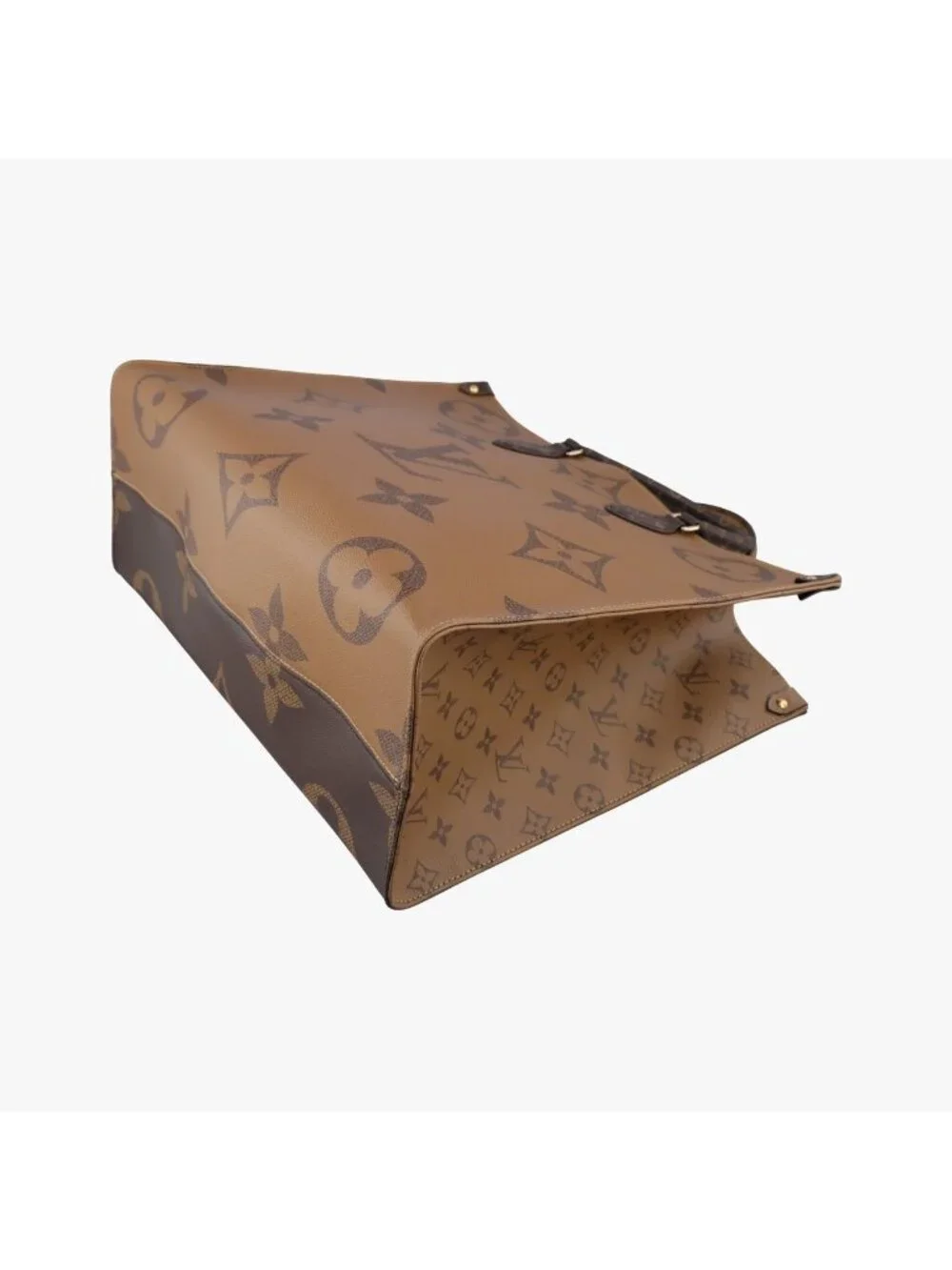 Louis Vuitton on the Go GM Monogram Brown Canvas Tote